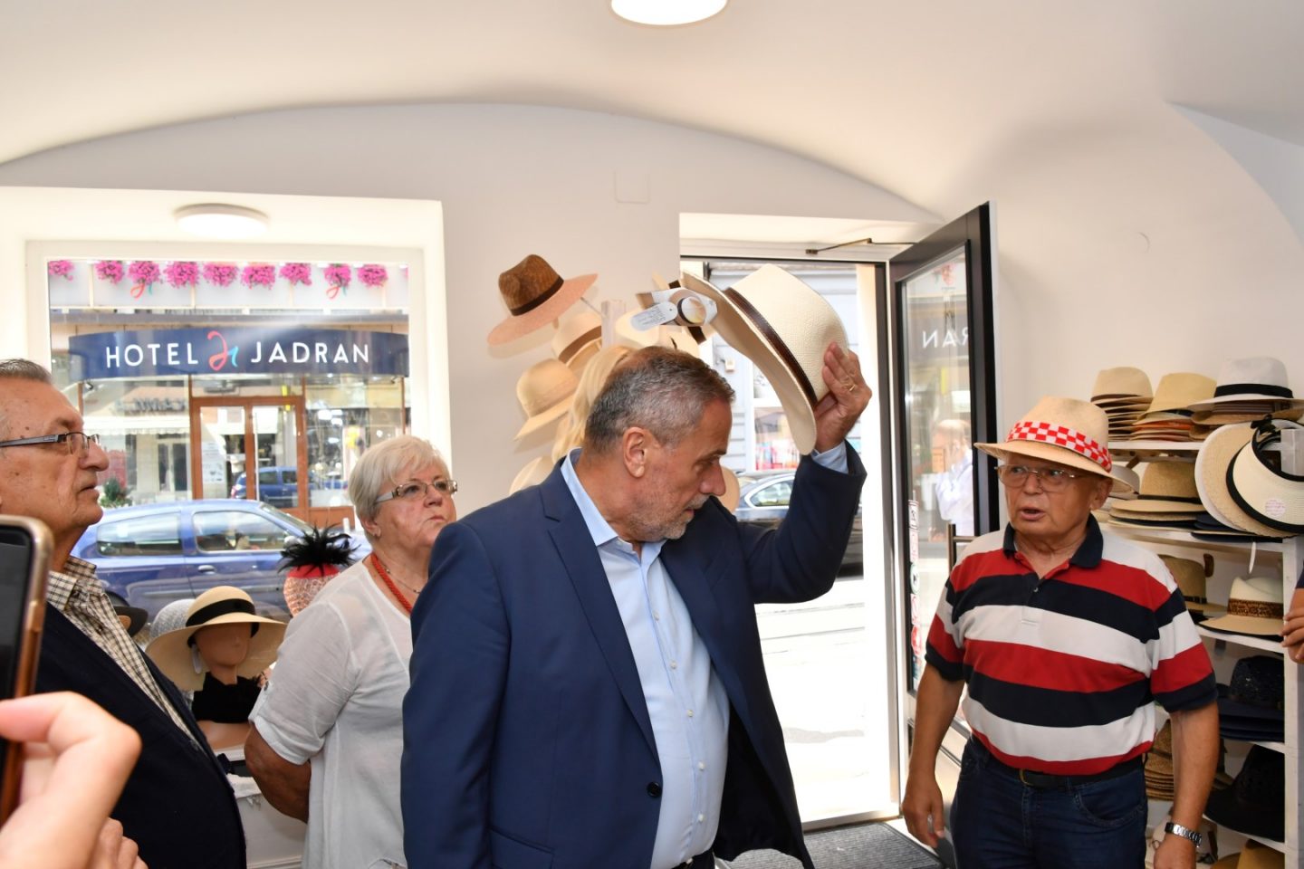 Otvorenje nove trgovine Cahun šeširi i kape