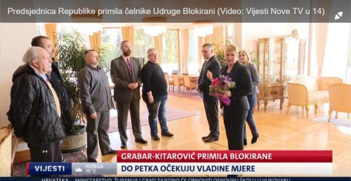 BLOKIRANI KOD KOLINDE: Bošnjaković će pomoći? Ma naravno! On je poznati humanist i vrlo suosjećajan čovjek!