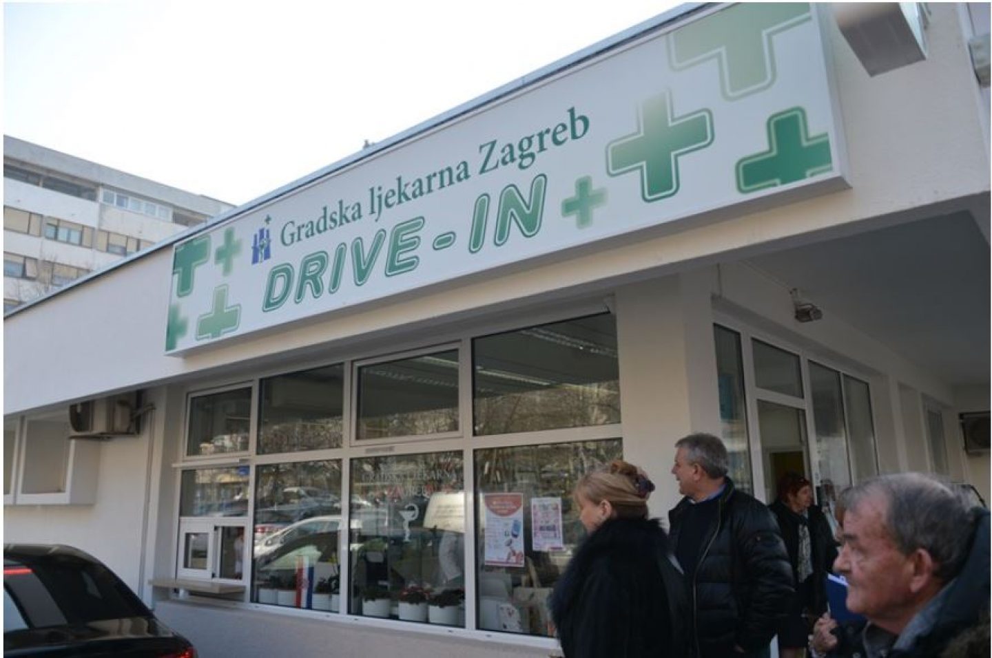 Otvaraju se Drive in ljekarne na istoku, zapadu, jugu i sjeveru grada Zagreba