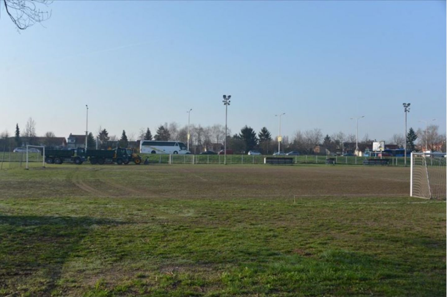 Dinamo dolazi na otvorenje novog igrališta NK Trnja, na kome su počeli radovi