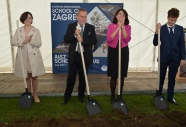 Počela izgradnja Američke međunarodne škole, pune raskoši za učenike, o kojoj se već priča u Zagrebu