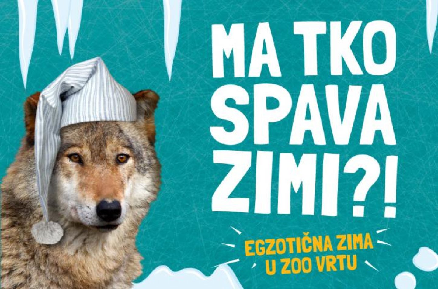 Zimske radosti za djecu i odrasle u zagrebačkom Zoološkom vrtu