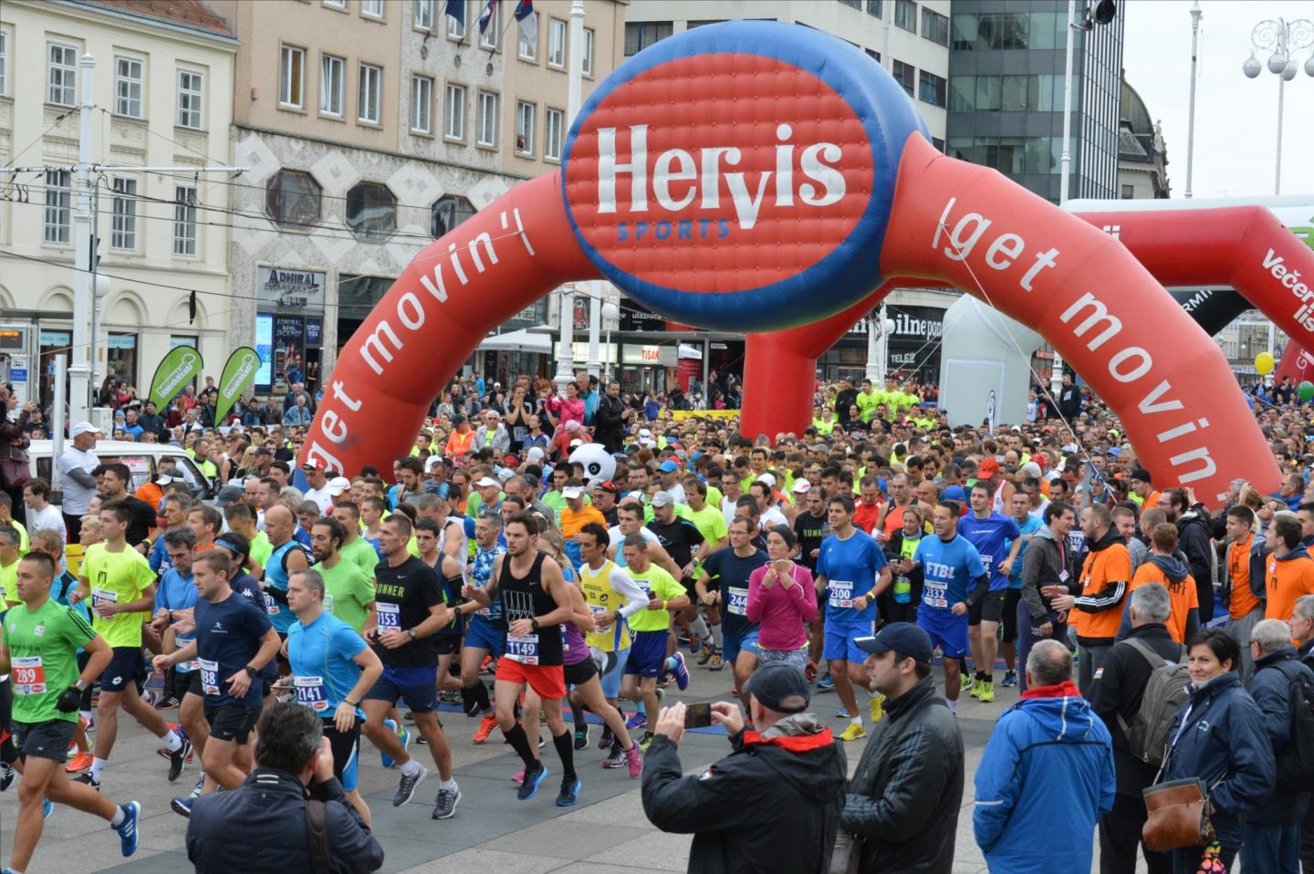 VAŽNO: Zbog Zagreb maratona ZATVARA SE SAV PROMET u mnogim ulicama u centru grada!