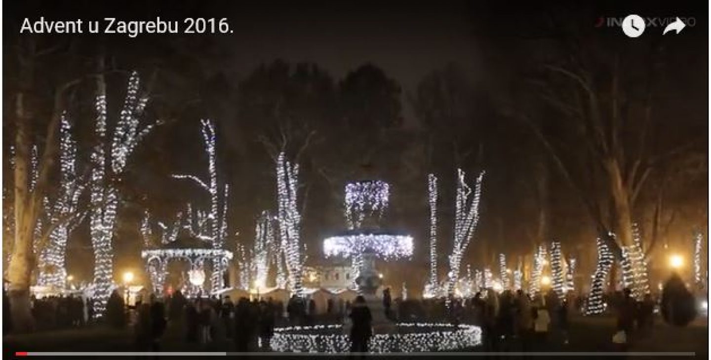 Zagreb NAJBOLJA destinacija u Europi za proslaviti Božić drugu godinu zaredom!
