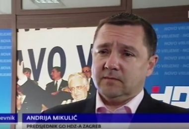 Bandić, HDZ i Esih danas potpisuju sporazum, MIKULIĆ, A NE PRGOMET na čelu Gradske skupštine