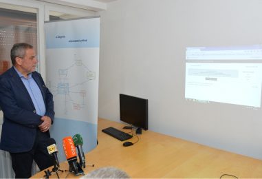 Predstavljena prva e-usluga u okviru projekta e-ZAGREB: Digitalizacija Gradske uprave