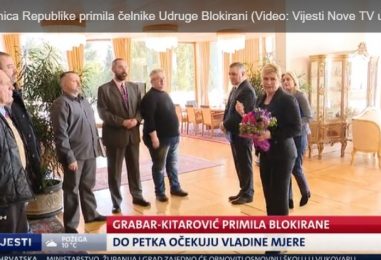 BLOKIRANI KOD KOLINDE: Bošnjaković će pomoći? Ma naravno! On je poznati humanist i vrlo suosjećajan čovjek!