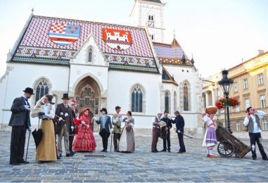 Promenadni koncerti na Zrinjevcu i u Maksimiru, starogradske pjesme na Gornjem gradu