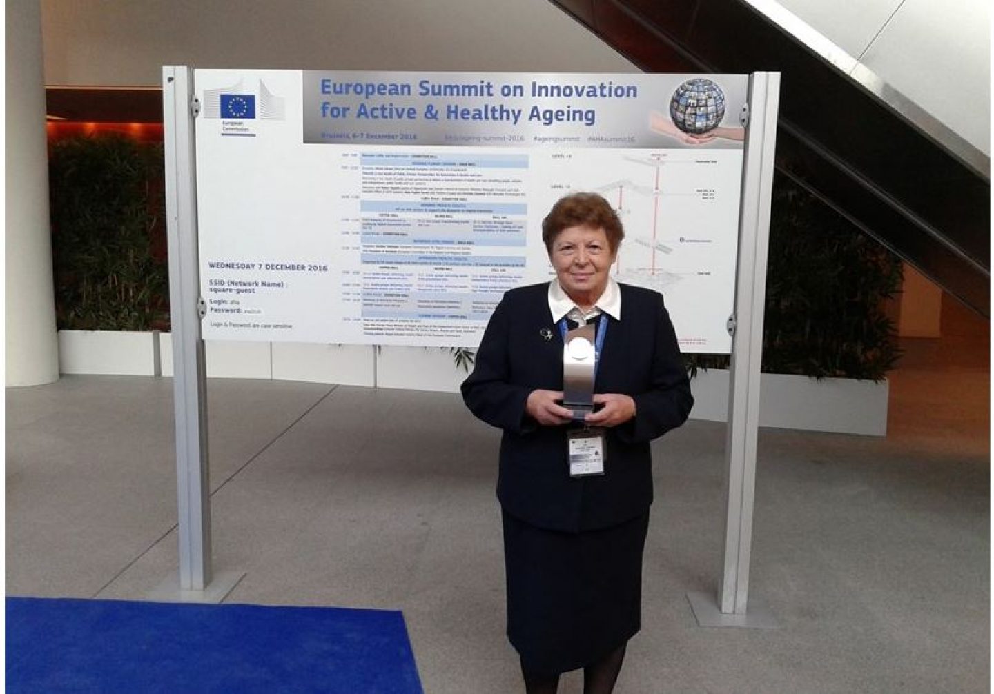 Zagrebu priznanje Europske komisije kao gradu u kojem se zdravo stari