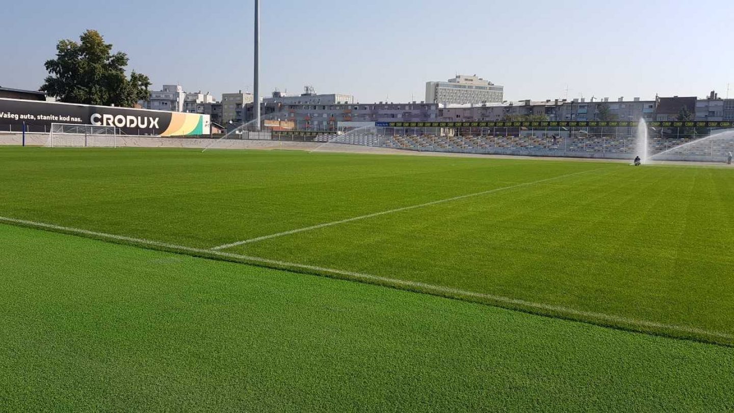 Da novi Modrići i Mandžukići imaju gdje igrati: Obnovljen hibridni travnjak stadiona u Kranjčevićevoj