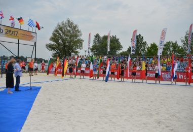 Čak 64 europske reprezentacije NA JARUNU se bore se za titulu u rukometu na pijesku