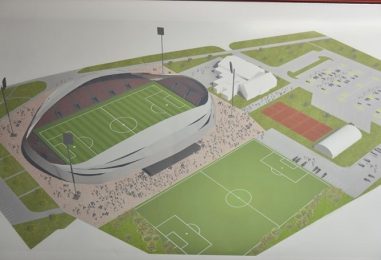 Predstavljen projekt novog supermodernog NOGOMETNOG stadiona u Sesvetama