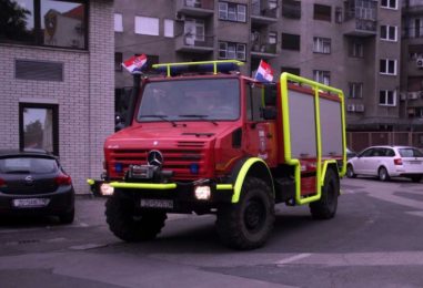 Zagrebački vatrogasci vraćali se DOBROVOLJNO S GODIŠNJEG, da bi otišli gasiti u Dalmaciju