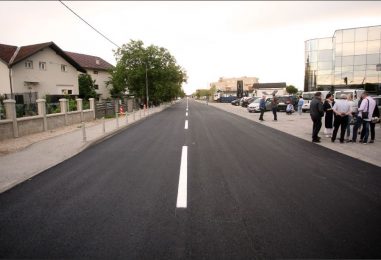 Otvorena obnovljena Velikopoljska ulica, novi asfalt u dužini kilometra