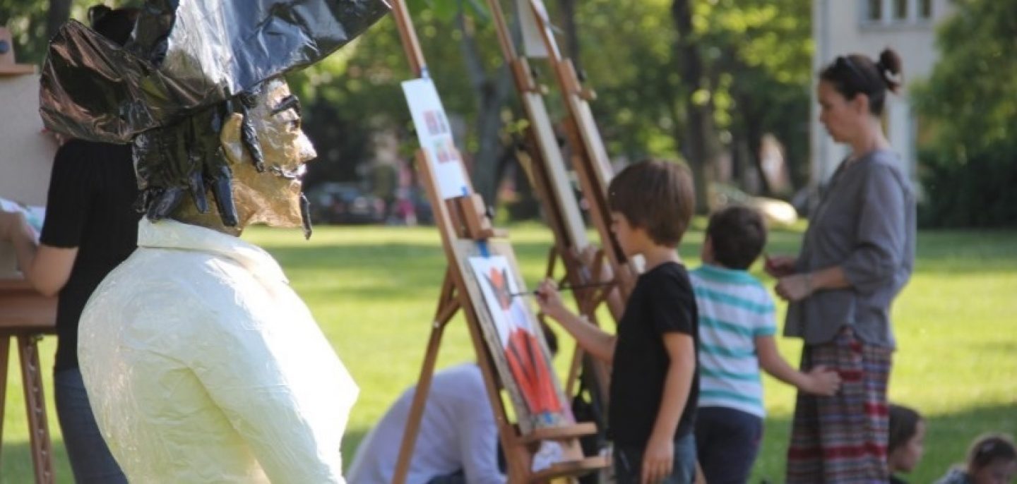 Zadnjih dana raspusta – BESPLATNI kreativni festival za djecu u parku u centru grada