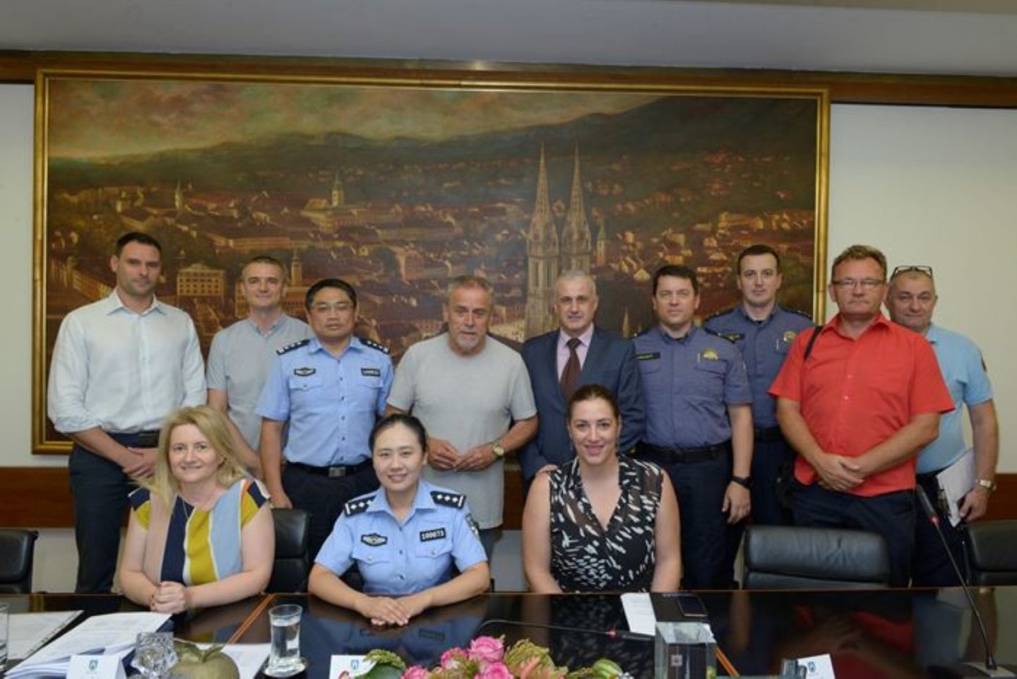 Kineski policajci rade u Zagrebu za maksimalnu sigurnost turista i Hrvata