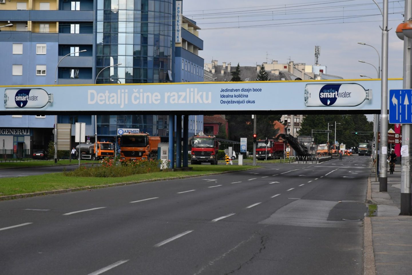 Sanacija kolnika na Vukovarskoj i Vinogradskoj ulici