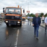 Puštanje u promet Ulice grada Vukovara i početak radova na Zagrebačkoj aveniji