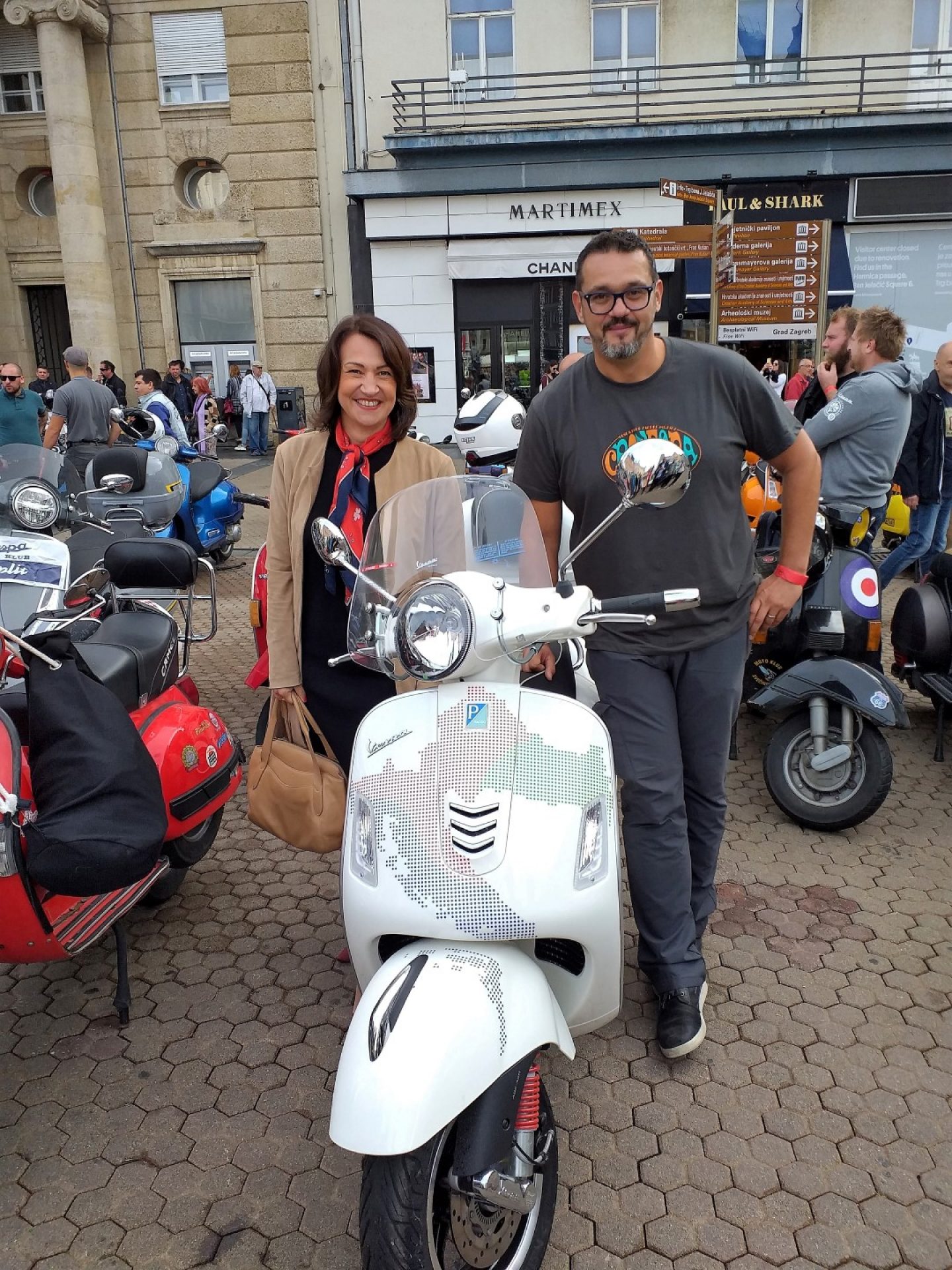 Susret ljubitelja motocikla Vespa Crovespa 2019.