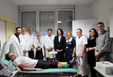 Grad Zagreb kupio KBC-u uređaj koji rano otkriva bolest koja uzrokuje amputacije nogu