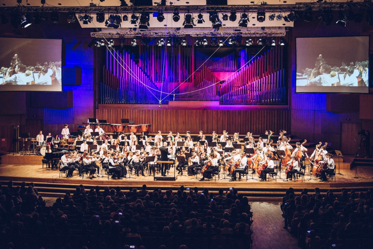 Orkestar Udruge SO DO- El Sistema Hrvatska oduševio publiku u Lisinskom