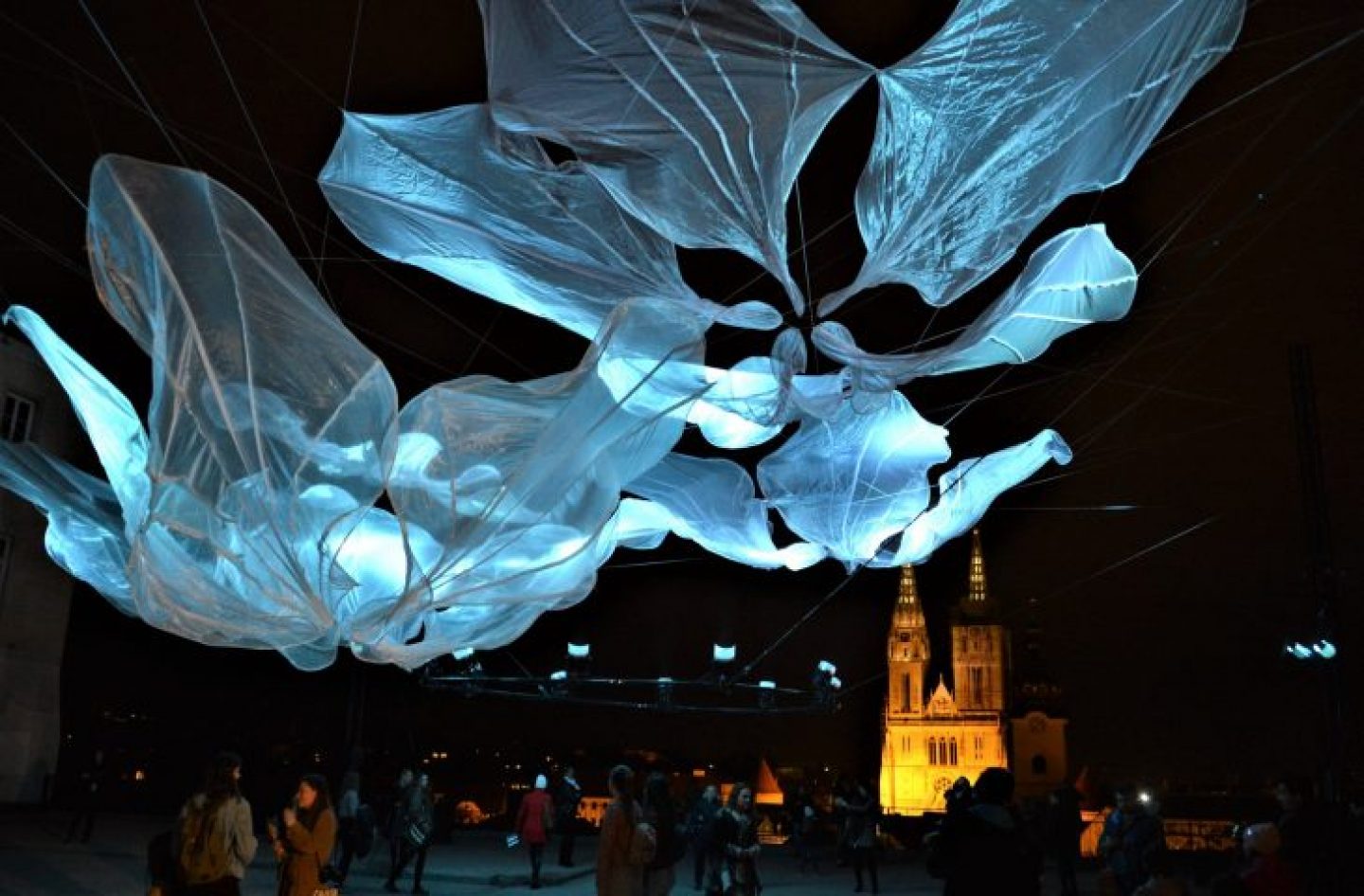 Odgađa se Festival svjetla u Zagrebu