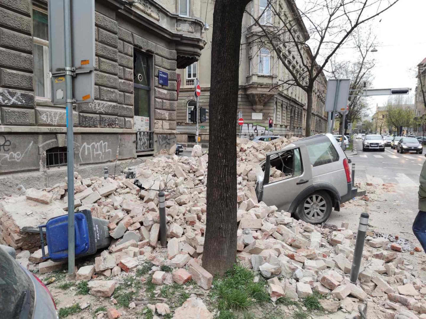 Zagreb: Obustava plaćanja komunalija za objekte neuporabljive nakon potresa