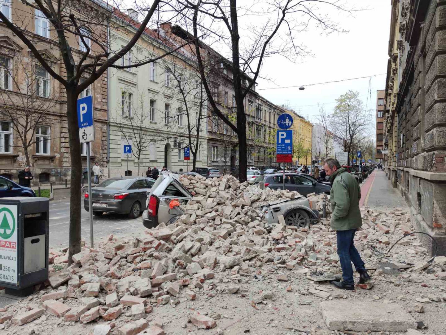 Grad Zagreb: Stradali u potresu oslobođeni plaćanja komunalnih naknada