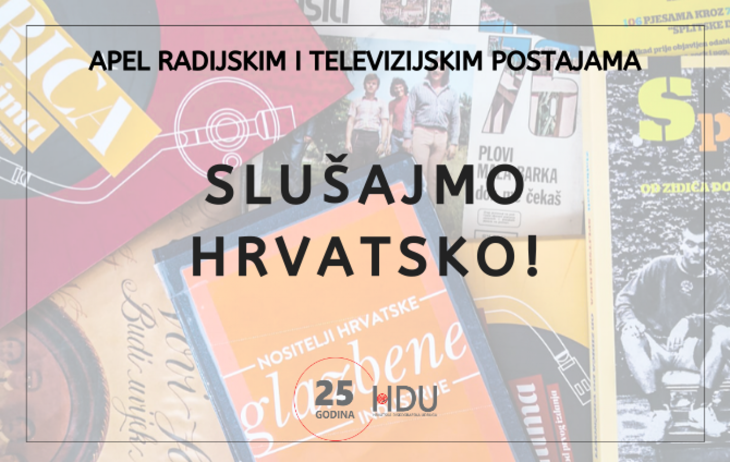 Hrvatski diskografi pozivaju: Povećajte emitiranje domaće glazbe različitih žanrova!