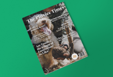 EKSKLUZIVNO Šesto izdanje The Plitvice Timesa, tema broja su LIČKI TARTUFI!