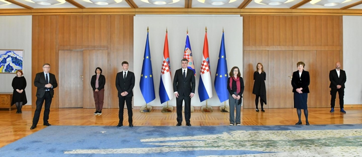 Predsjednik: Obnovu Zagreba treba provesti transparentno i pravedno poštujući struku