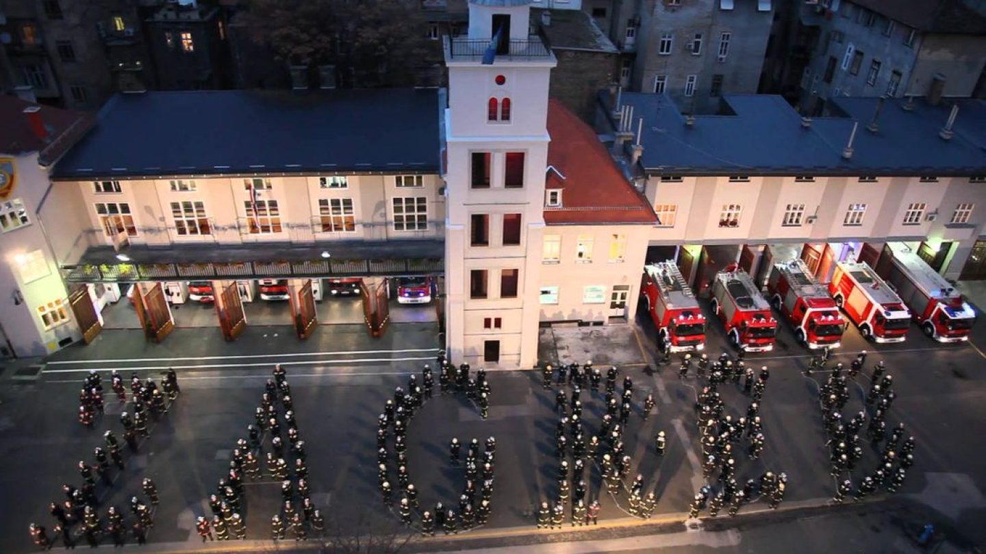 278 vatrogasaca i 76 vozila poslano u Sisak i Petrinju